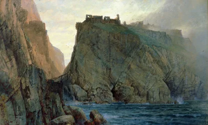 Tintagel on the Cornish Coast